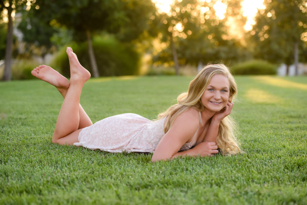 Senior Portrait For Makena Emilie Bourdages Photography